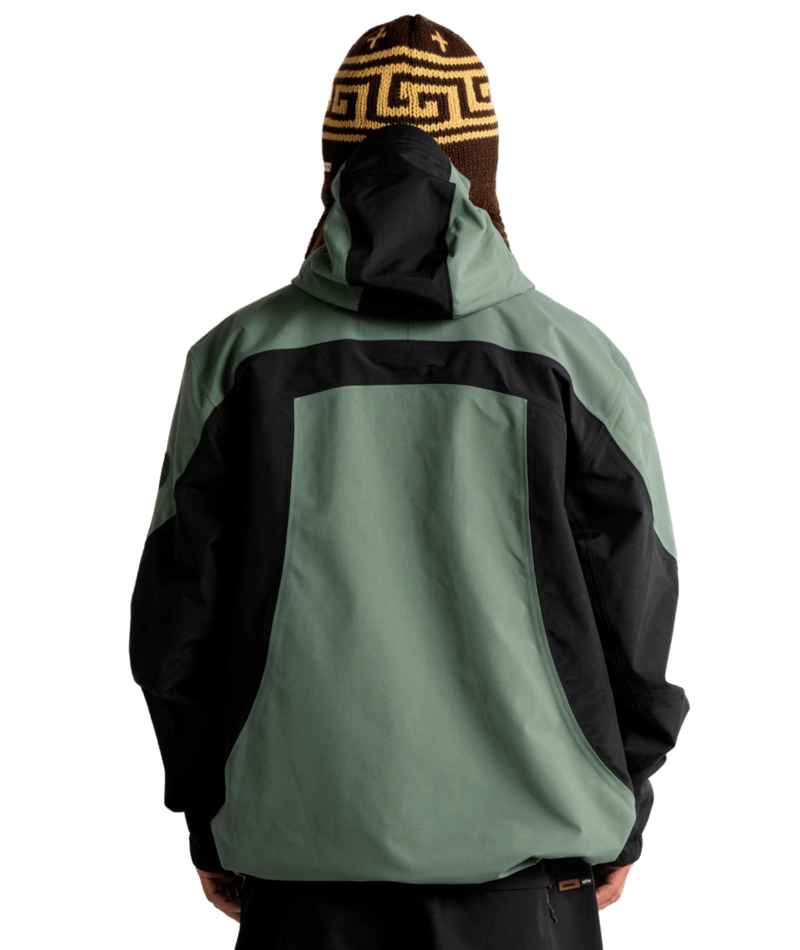 Autumn Camber 3L snow jacket in men's and women's styles, featuring waterproof fabric and insulated design for winter skiing.