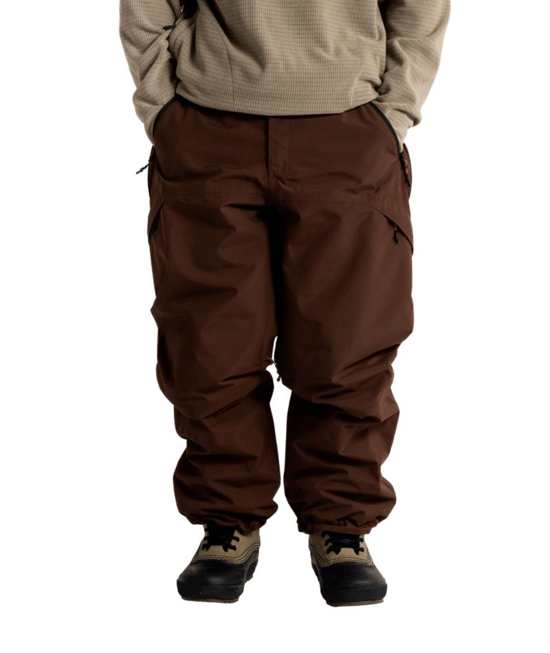 Autumn Shadow 3L snow pants for men and women, waterproof winter snow pants in black, outdoor winter clothing, Autumn brand