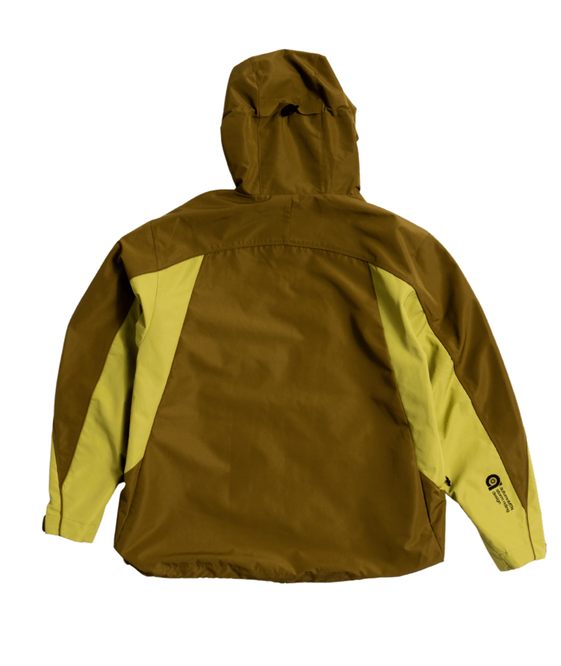 Autumn Channel Snow Jacket 2027 for men and women, featuring a stylish winter jacket with a sleek design and winter-ready fabric.