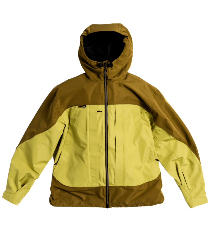 Autumn Channel Snow Jacket 2027 for men and women, featuring a stylish winter jacket with a sleek design and winter-ready fabric.