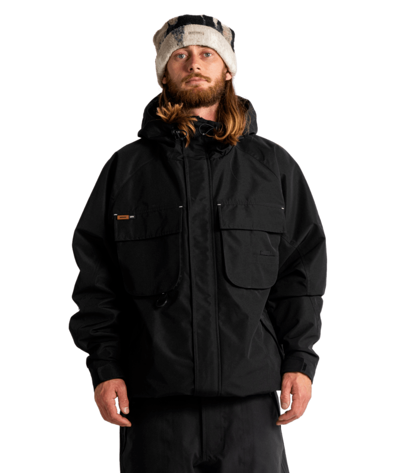 Autumn Scale insulated snow jacket for men and women, featuring a winter-ready design with warm insulation and waterproof fabric.