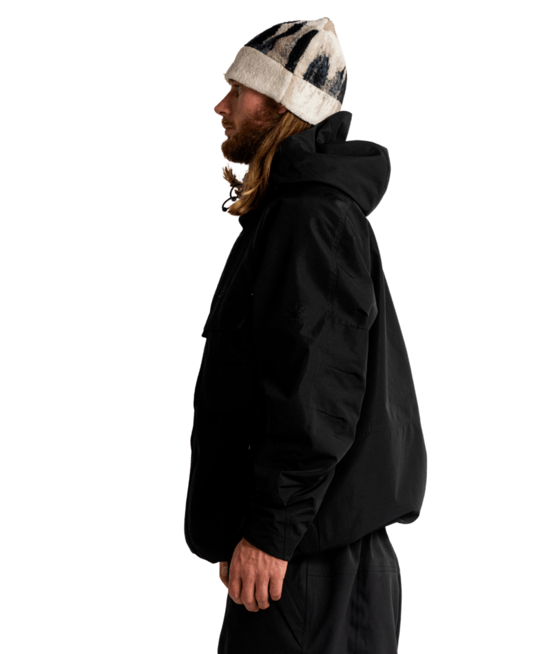 Autumn Scale insulated snow jacket for men and women, featuring a sleek design and warm insulation for winter outdoor activities.