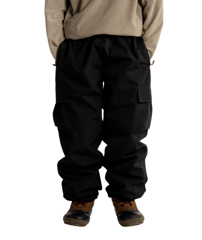 Autumn Cargo Snow Pant for men and women, featuring durable fabric and multiple pockets, ideal for winter outdoor activities.