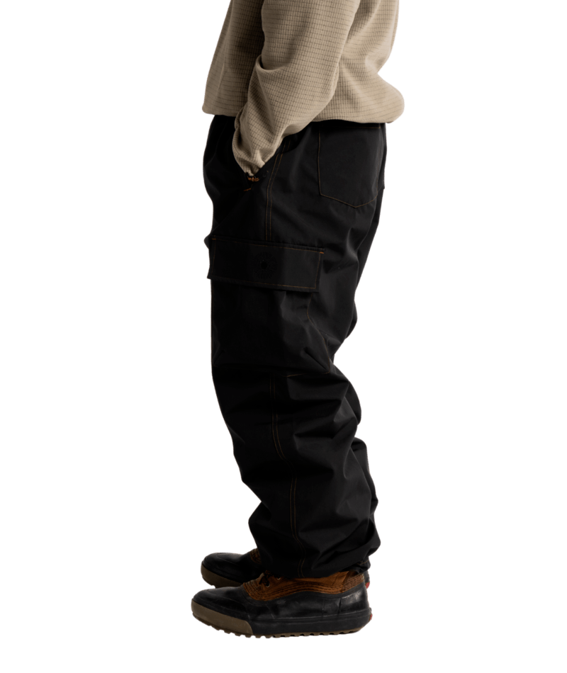 Autumn Cargo Snow Pant for men and women, featuring durable winter fabric in a versatile cargo style.