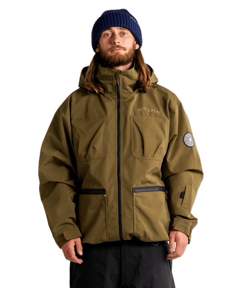 Autumn Yard Snow Jacket 2027 for men and women, stylish winter coat with warm insulation and a sleek design.
