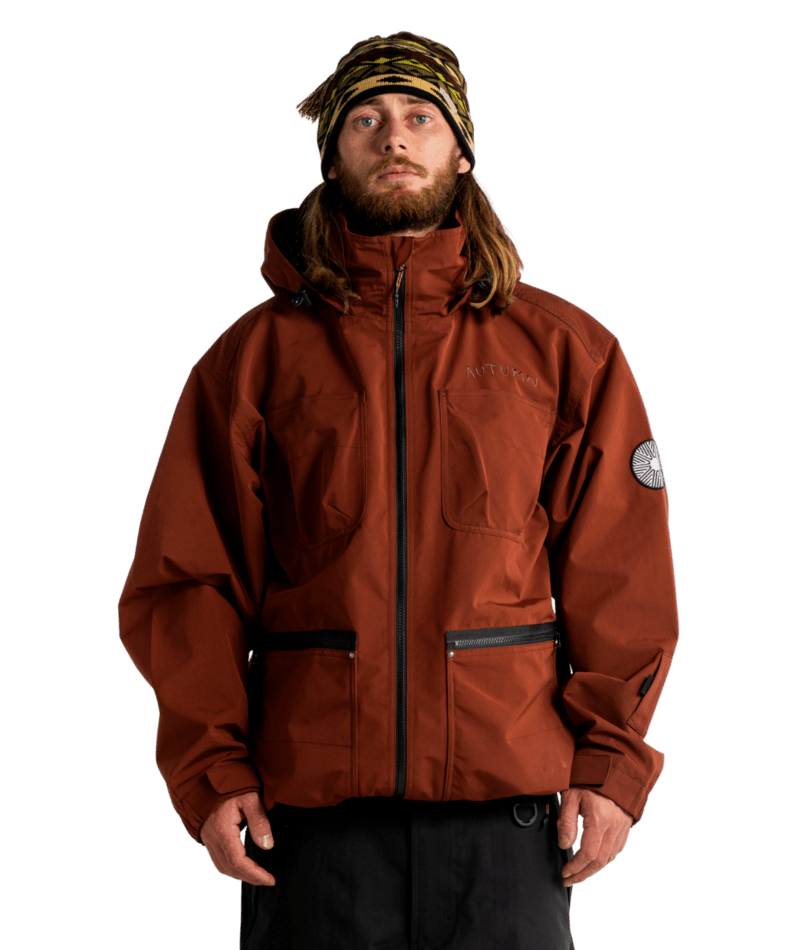 Autumn Yard Snow Jacket 2027 for men and women, stylish winter outerwear with a warm, insulated design perfect for cold weather.