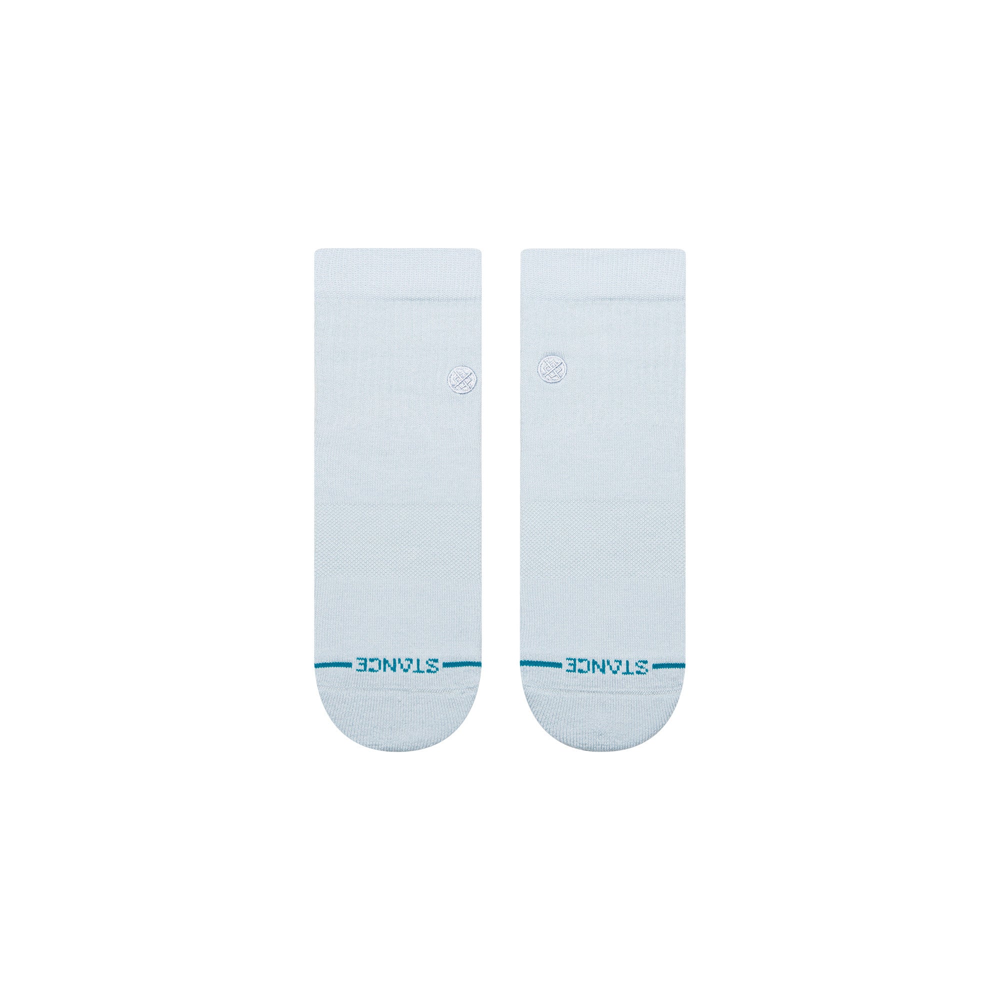 Stance Icon Quarter Socks in Ice Blue - M I L O S P O R T