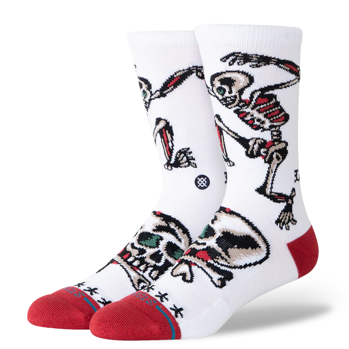 Stance Skeleton Crew Sock
