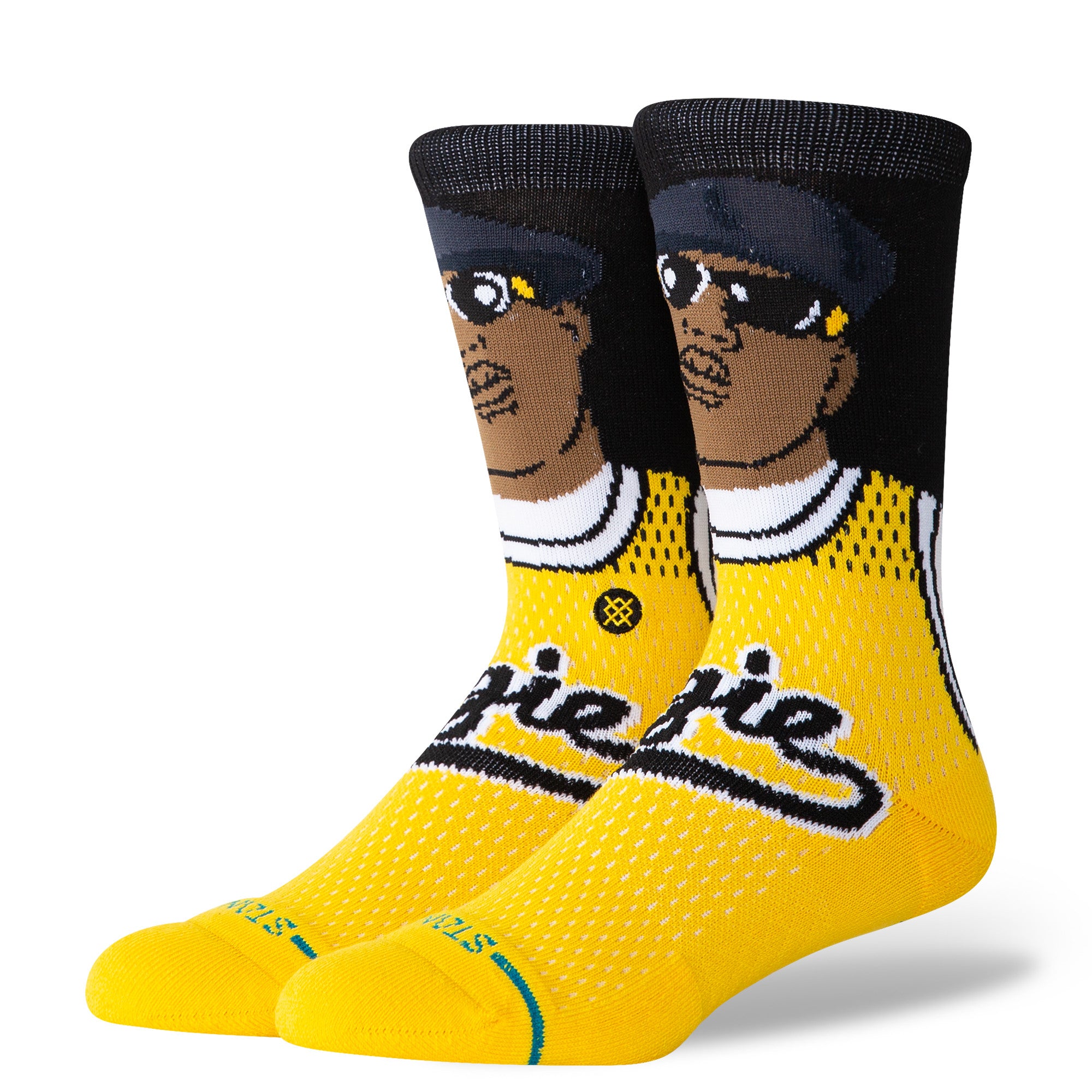 Stance Juicy Crew Socks in Yellow - M I L O S P O R T