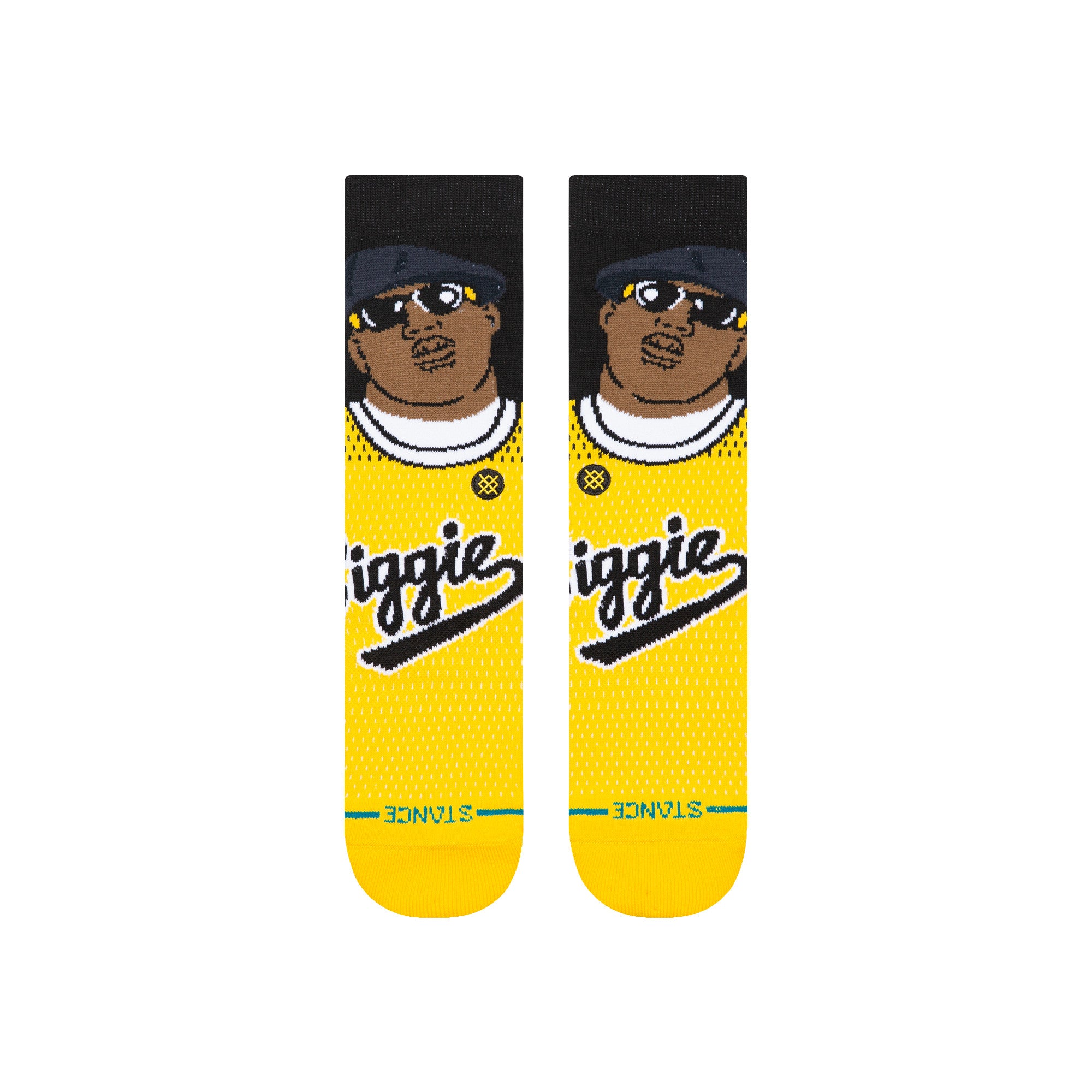 Stance Juicy Crew Socks in Yellow - M I L O S P O R T