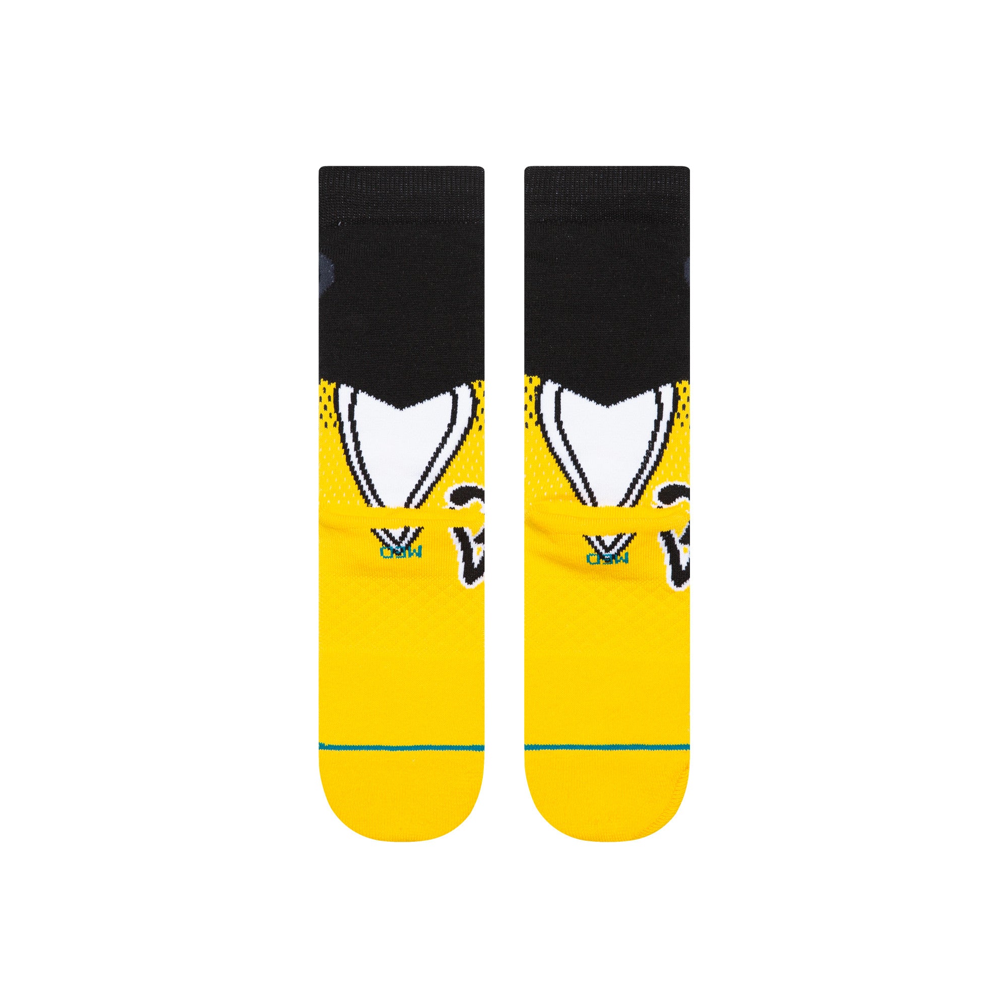 Stance Juicy Crew Socks in Yellow - M I L O S P O R T