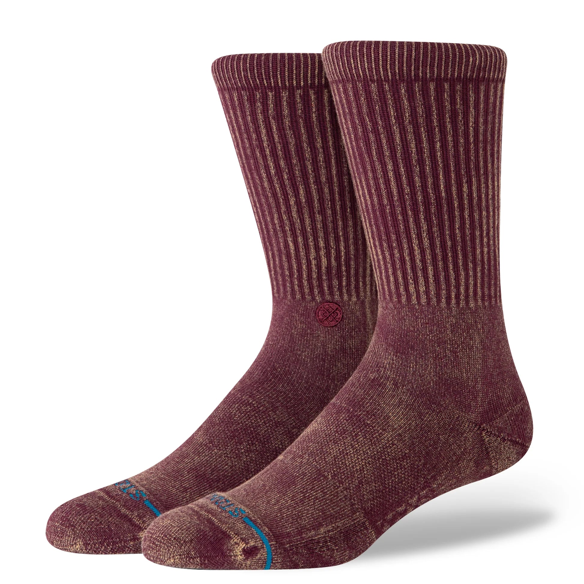 Stance Icon Dyed Crew Sock - M I L O S P O R T