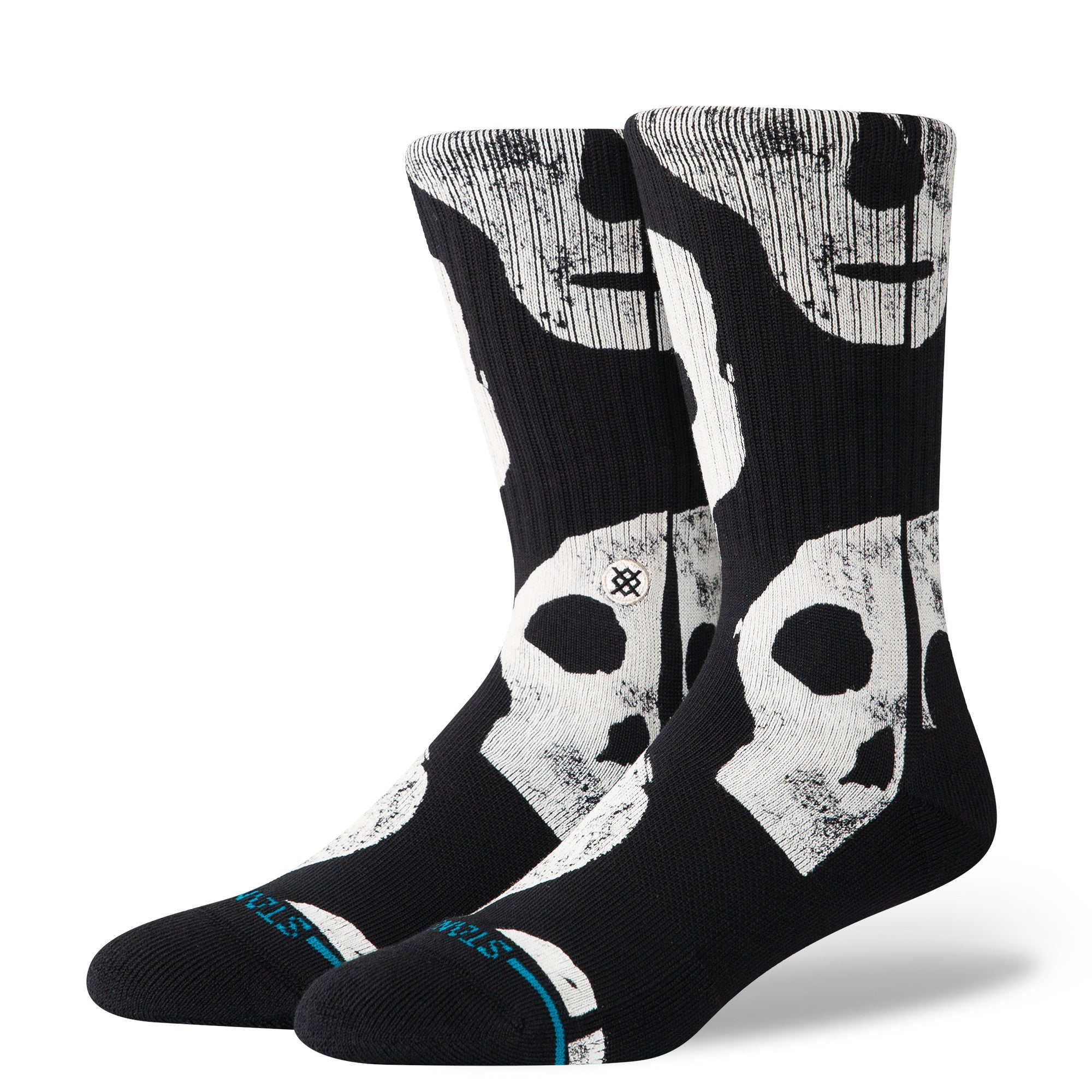Stance Jolly Rogers Crew Sock in Black - M I L O S P O R T