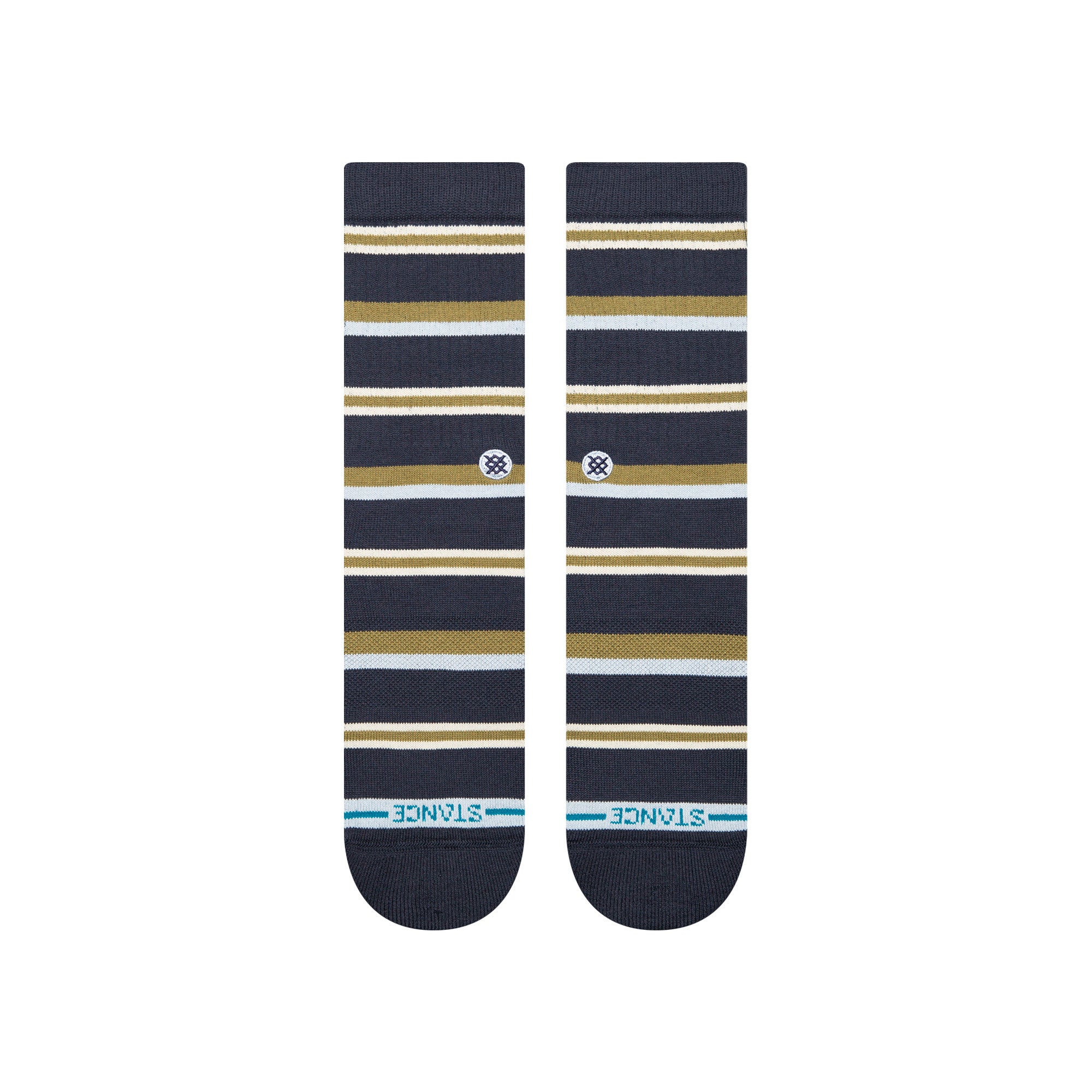 Stance Hudson Crew Socks in Navy - M I L O S P O R T