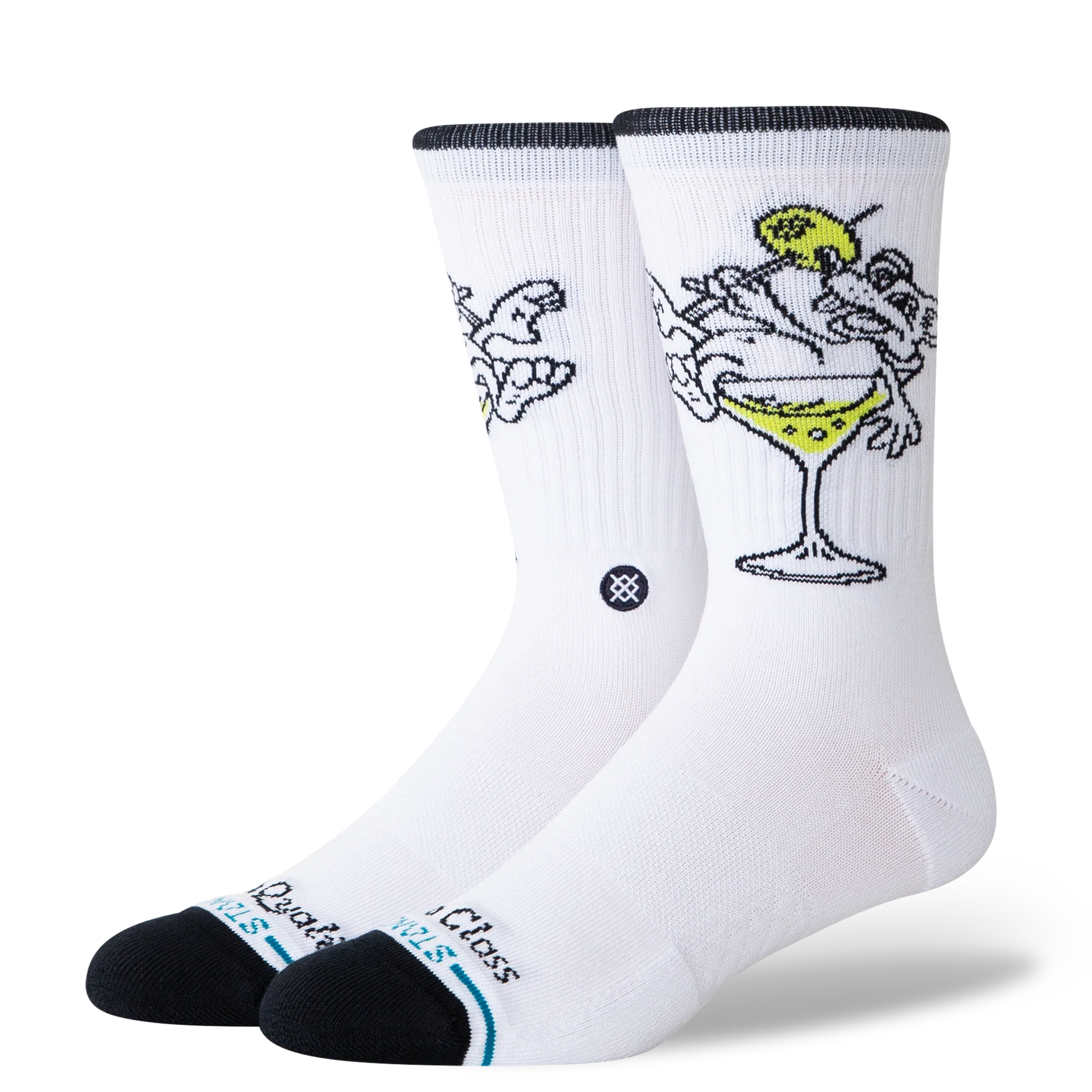 Stance High Quality Low Class Crew Sock