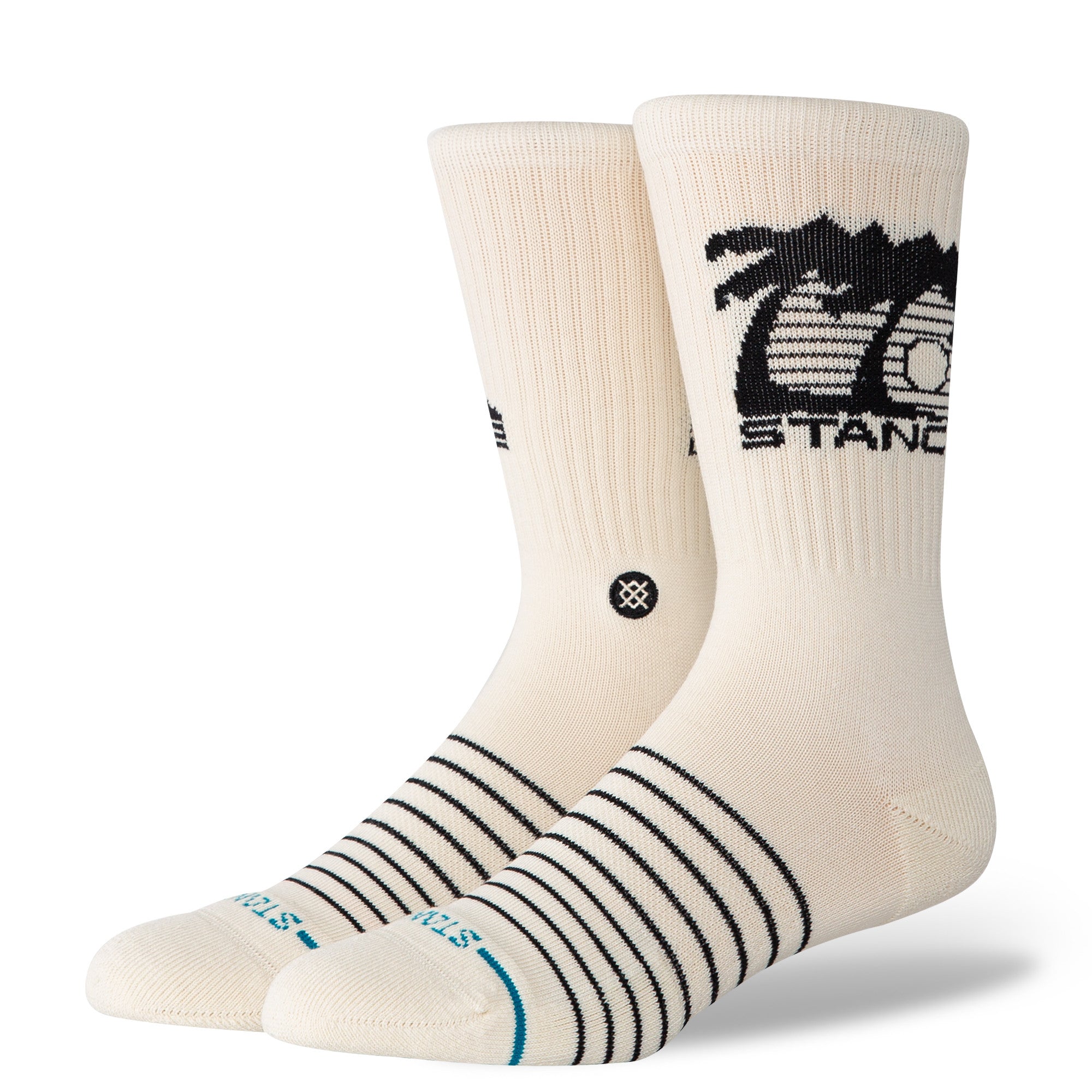 Stance Street Sign Crew Socks in Canvas - M I L O S P O R T
