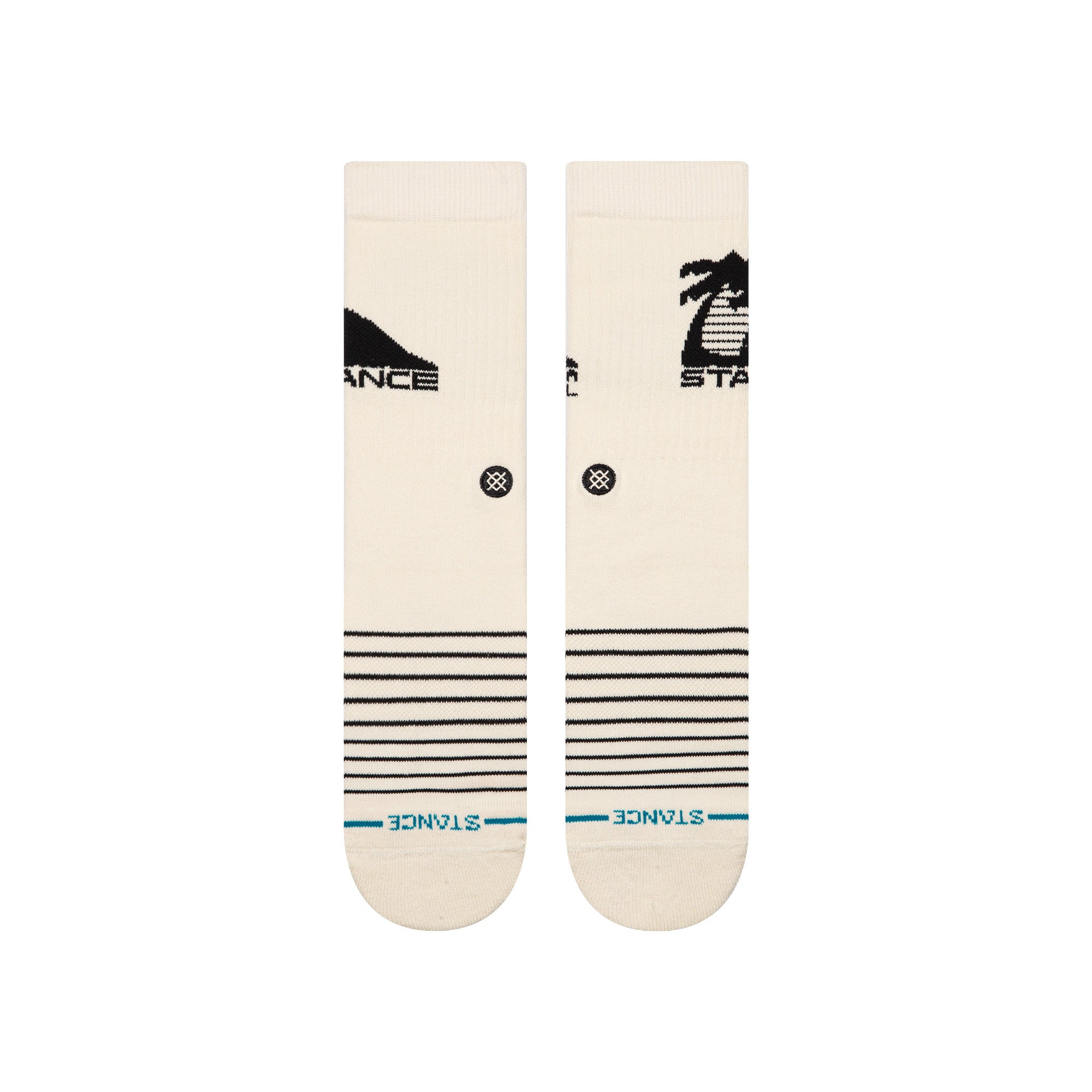 Stance Street Sign Crew Socks in Canvas - M I L O S P O R T