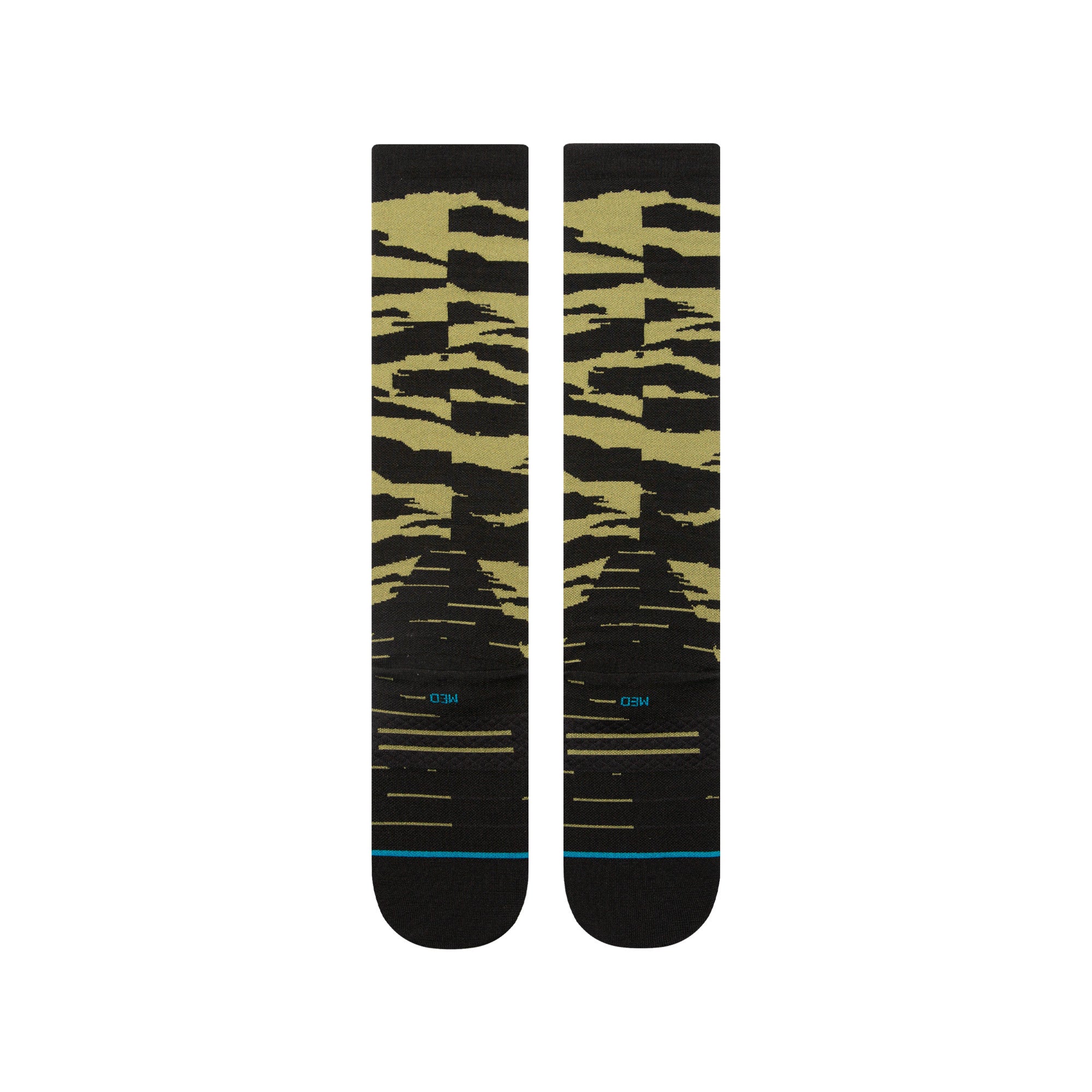 Stance Creeky Meadow Ul Wool Snow Sock in Black 2025 - M I L O S P O R T