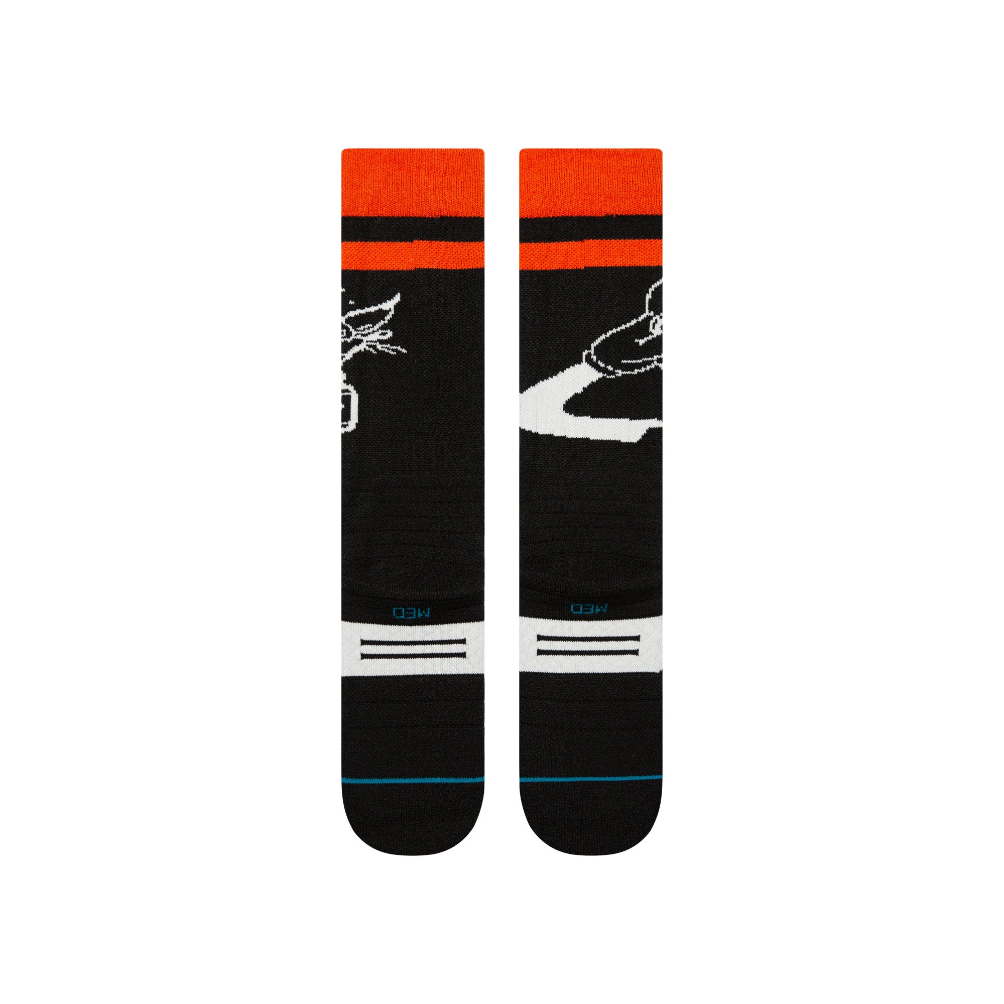 Stance Jill Perkins Snow Sock in Black 2025 - M I L O S P O R T