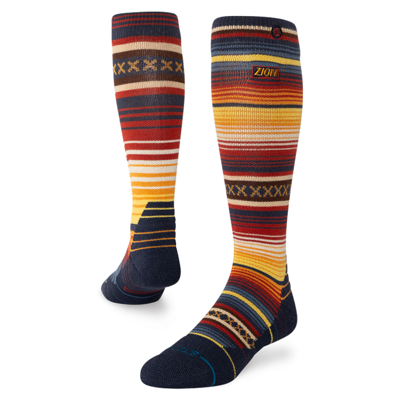 Stance Mid Poly Snow OTC Socks 2026