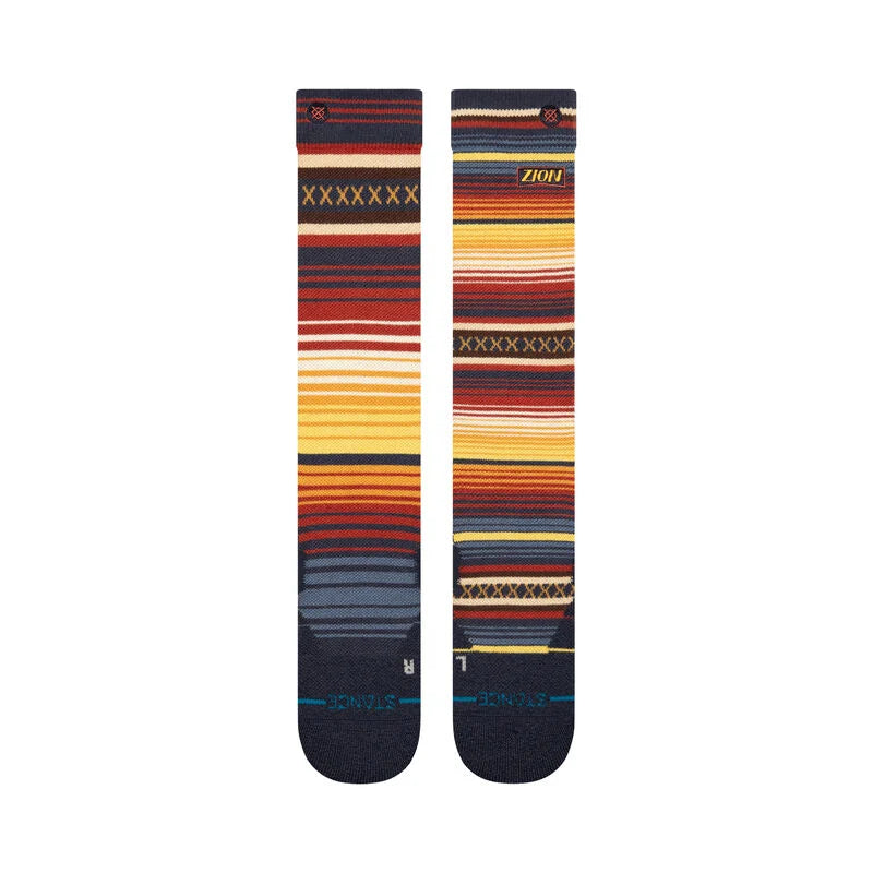 Stance Mid Poly Snow OTC Socks 2026