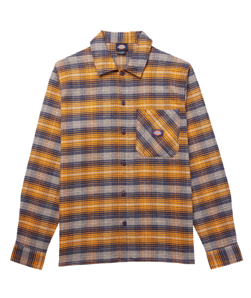 Dickies Forest Check Shirt - M I L O S P O R T