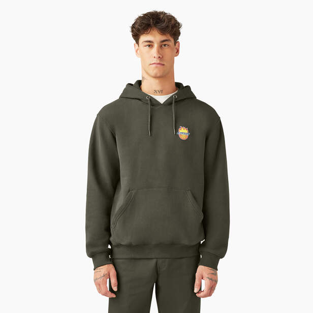 Dickies x Spitfire Graphic Hooded Sweatshirt - M I L O S P O R T