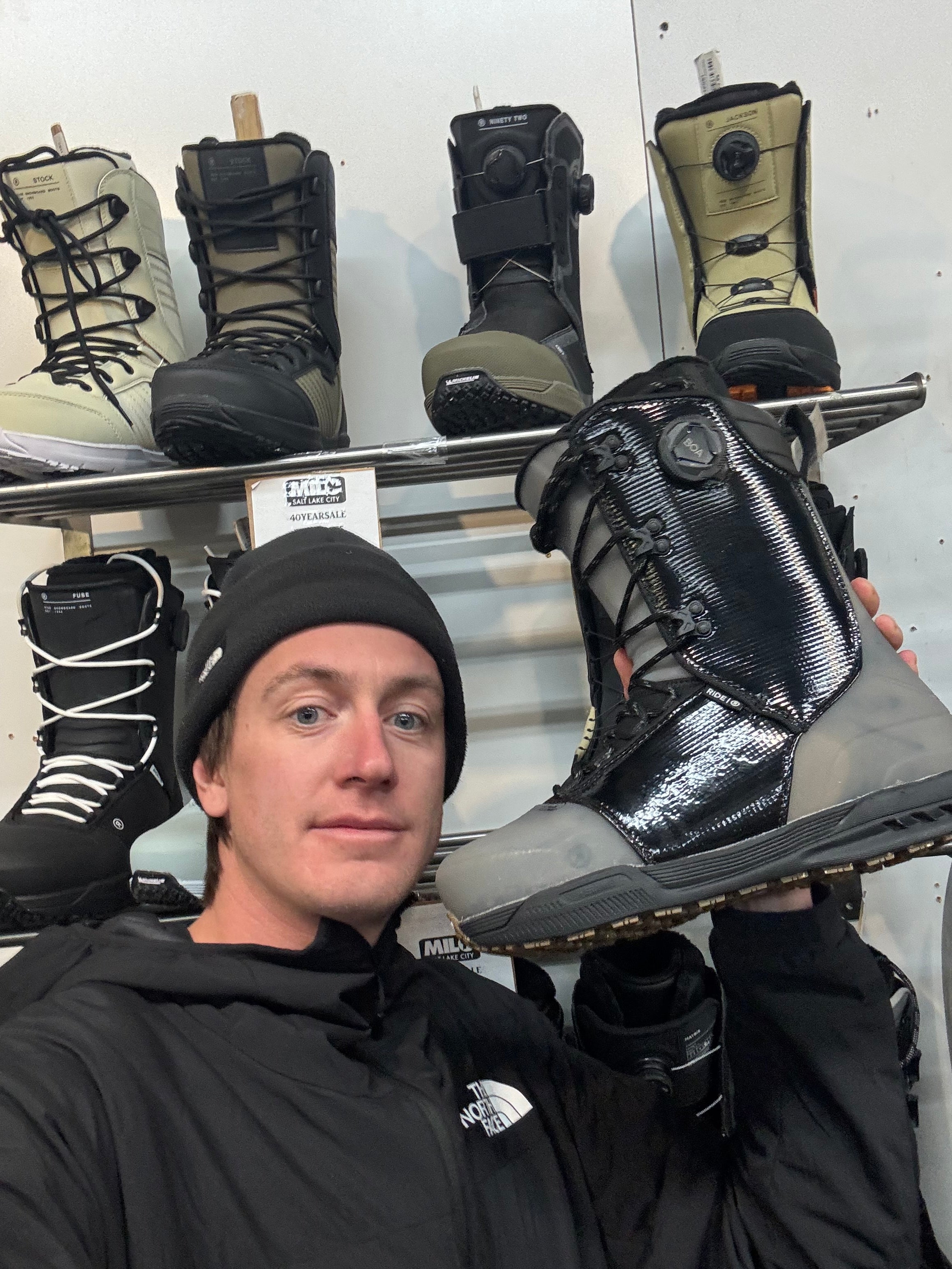 Ride Fuse Shoeburt Snowboard Boot 2025 - M I L O S P O R T