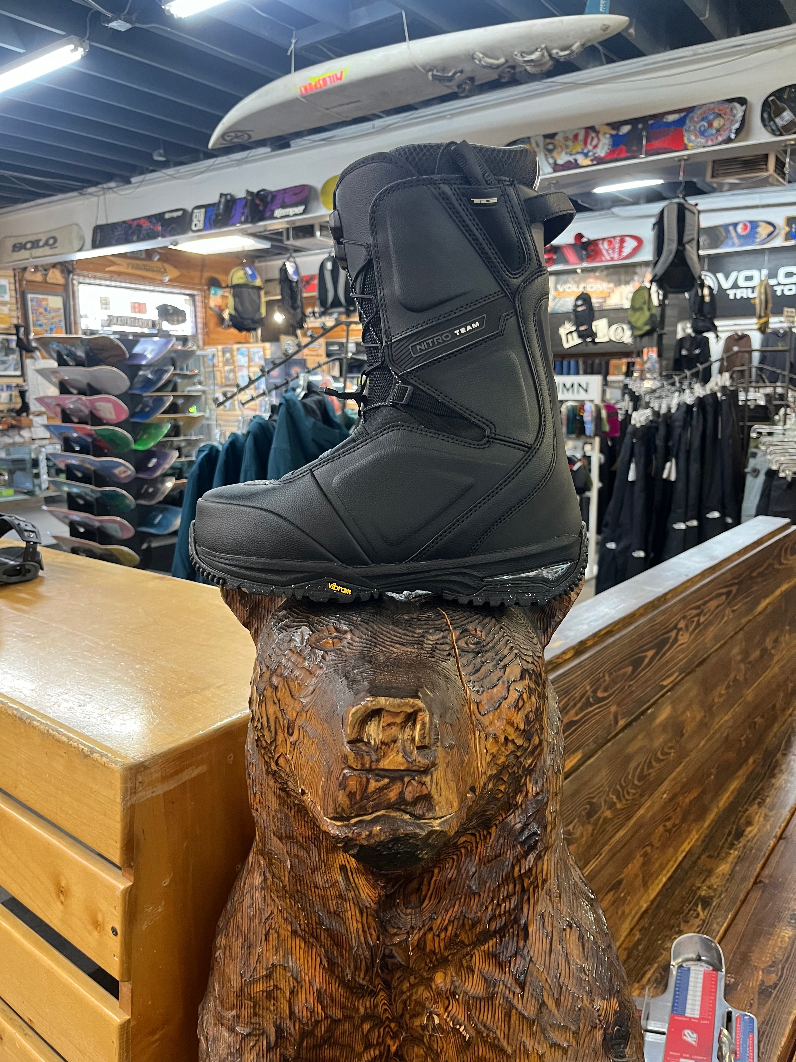 Nitro Team TLS Snowboard Boot 2025 - M I L O S P O R T