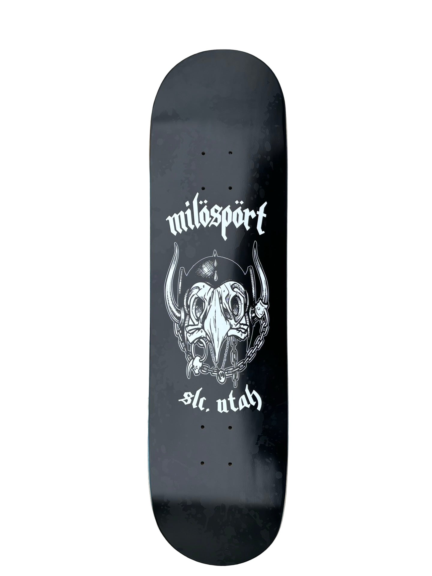 Milosport Fast and Loose Skateboard Deck
