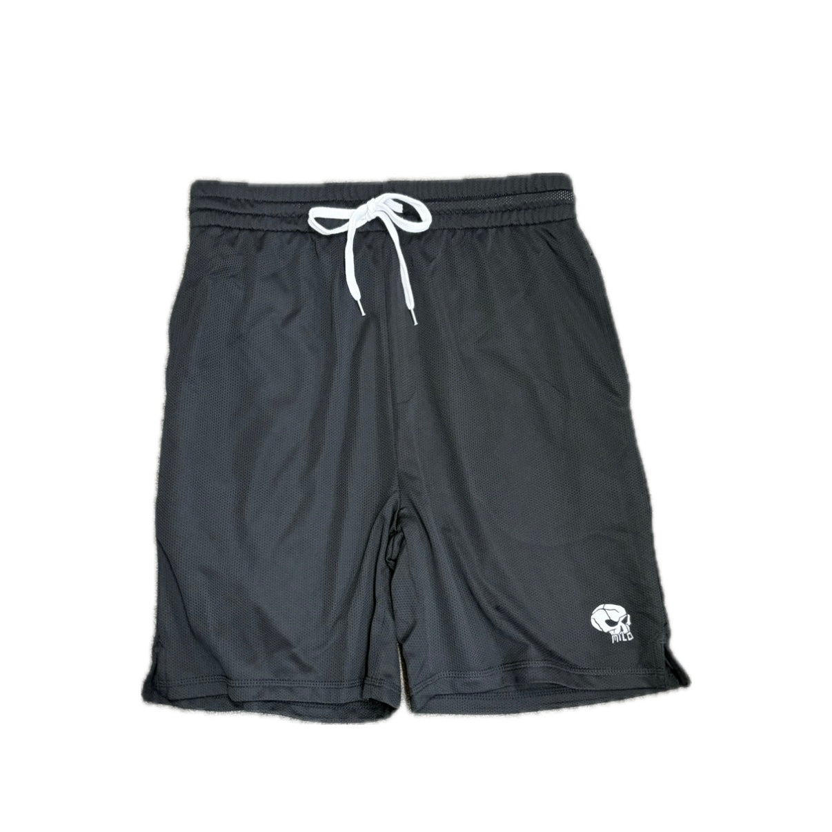 Milosport Skull Swish Gym Short in Black