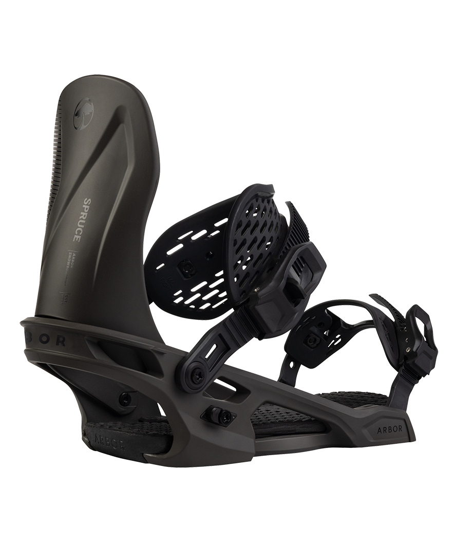 Arbor Spruce Snowboard Binding 2025 - M I L O S P O R T