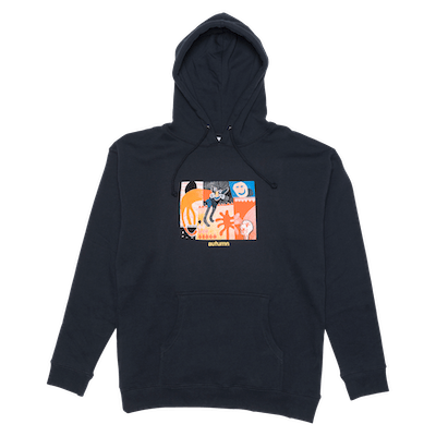 Autumn Arthur Pullover Sweatshirt in Dark Navy 2024