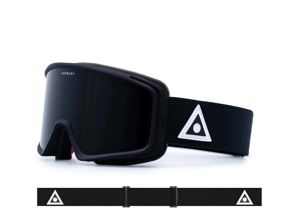 ashbury snow goggles Mirage GG-1 is compatible with helmets Size:13 Focus THRON² 6.8 EQP
