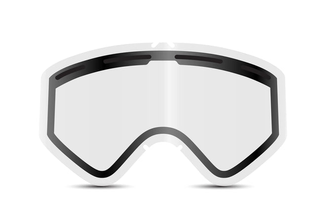 Ashbury Blackbird Goggle Clear Lens - M I L O S P O R T