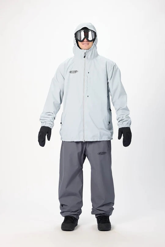 Airblaster Beast Access Jacket 2027, front image showing the jacket in Wampa color way