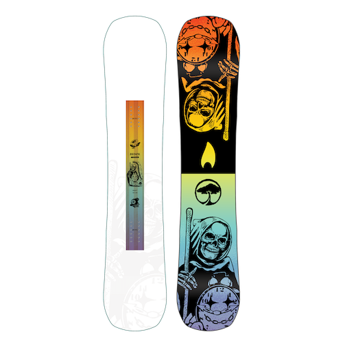 Arbor Draft Snowboard 2025 - M I L O S P O R T