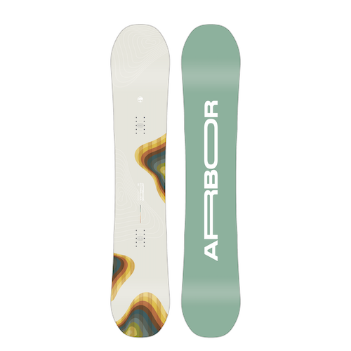 Arbor Mantra Snowboard - Womens 2025 - M I L O S P O R T