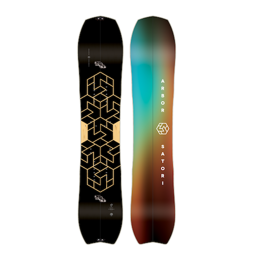 Arbor Satori Splitboard 2025 - M I L O S P O R T