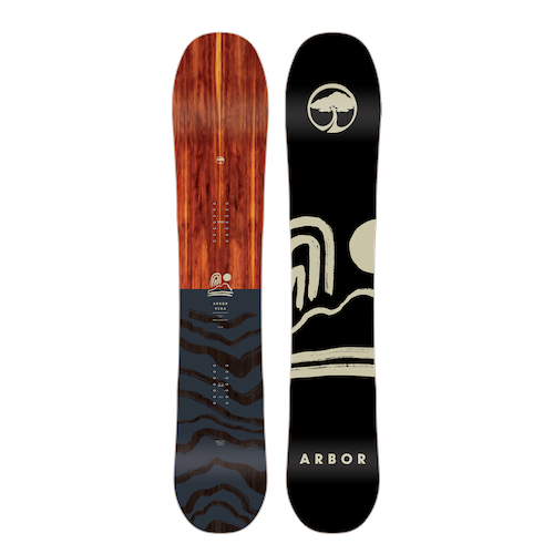 Arbor Veda Snowboard - Womens 2025