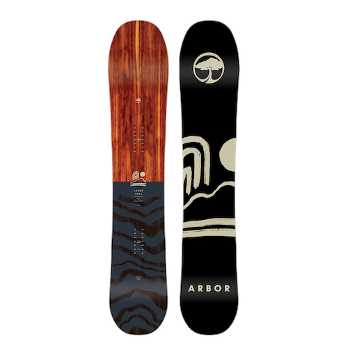 Arbor Veda Snowboard - Womens 2025 - M I L O S P O R T