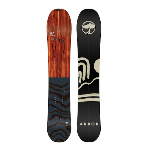 Arbor Veda Splitboard - Womens 2025 - M I L O S P O R T