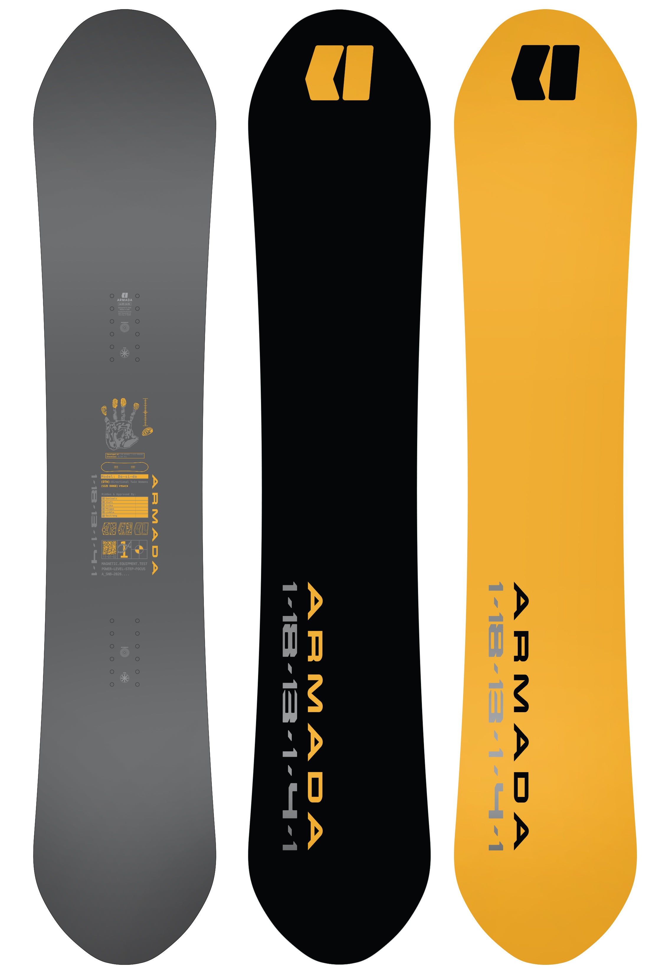 Armada Do Si Do LTD Womens Snowboard - M I L O S P O R T