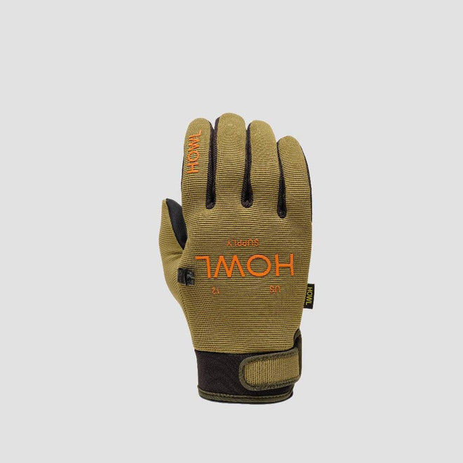 Howl Jeepster Glove in Army 2024 - M I L O S P O R T
