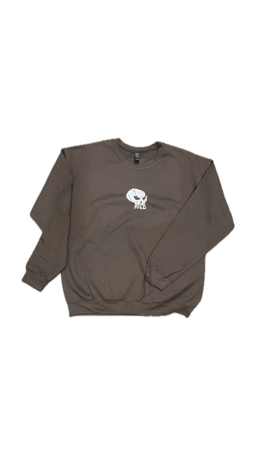 Milosport Skull Crew Sweatshirt