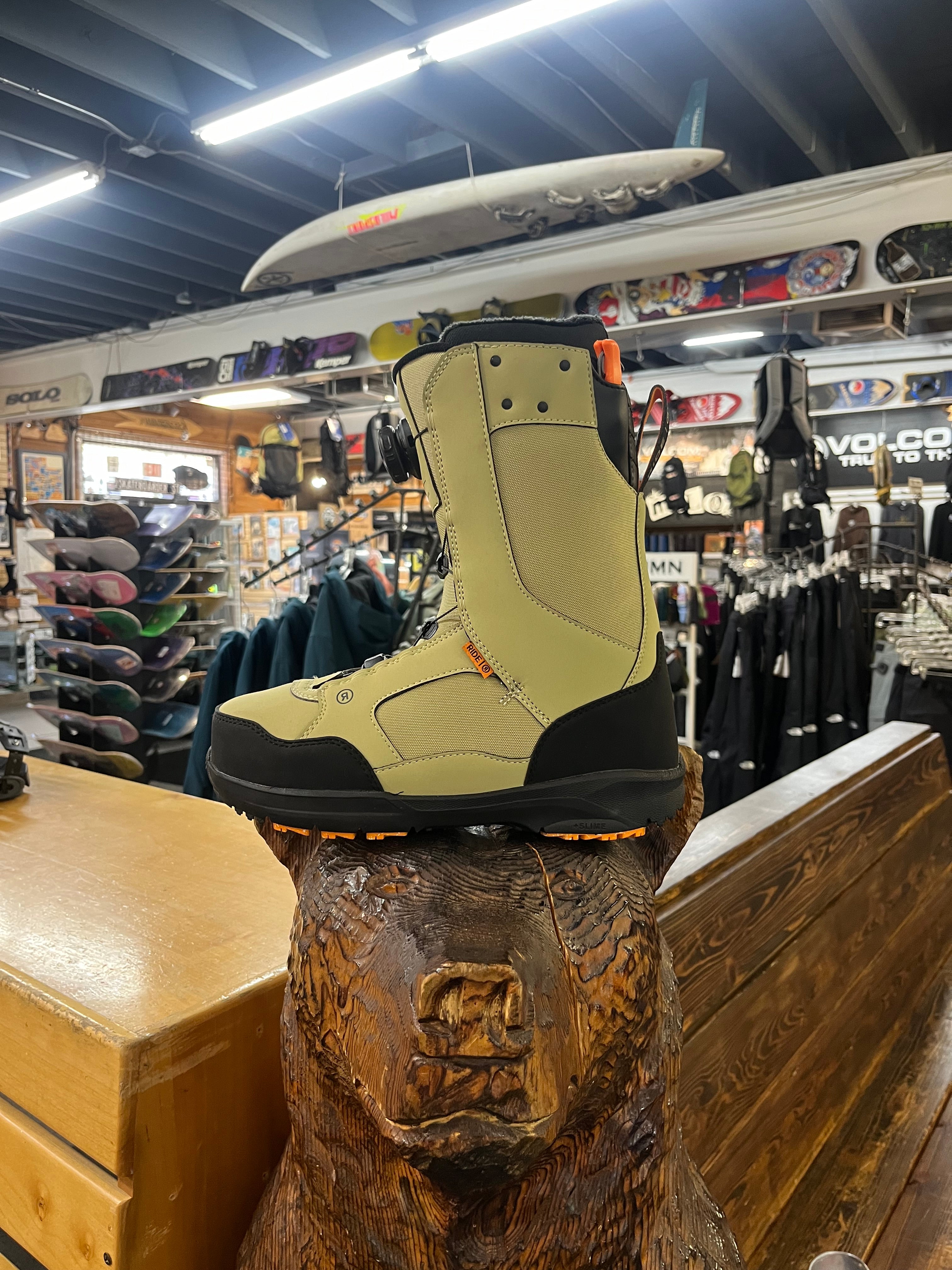 Ride Jackson Snowboard Boot 2025 - M I L O S P O R T