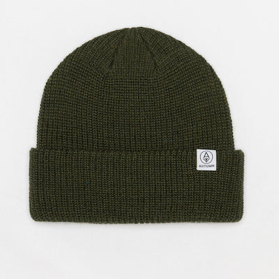 Autumn Babylon R Sustainable Beanie in Army 2024 - M I L O S P O R T
