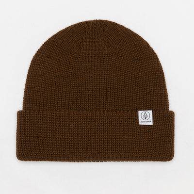 Autumn Babylon R Sustainable Beanie in Brown 2024 - M I L O S P O R T