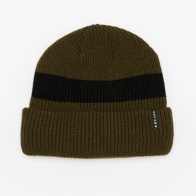 Autumn Band Fleece Lined Beanie in Army 2024 - M I L O S P O R T