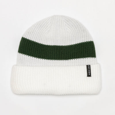 Autumn Band Fleece Lined Beanie in White 2024 - M I L O S P O R T